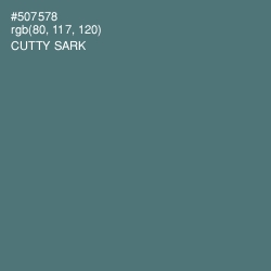 #507578 - Cutty Sark Color Image